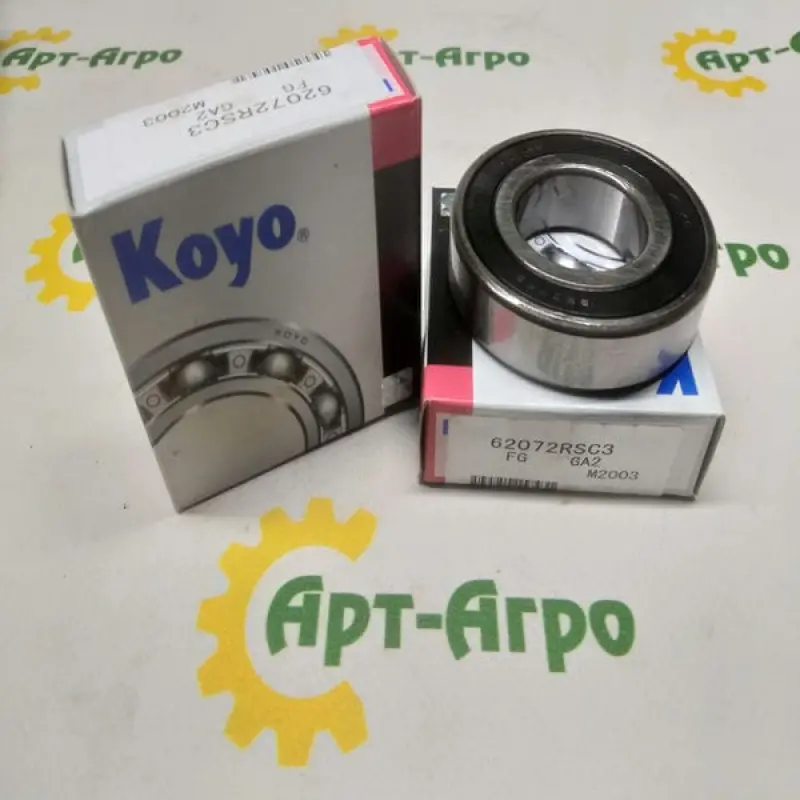 6207 2RSC3 Ball Bearing Single Row KOYO