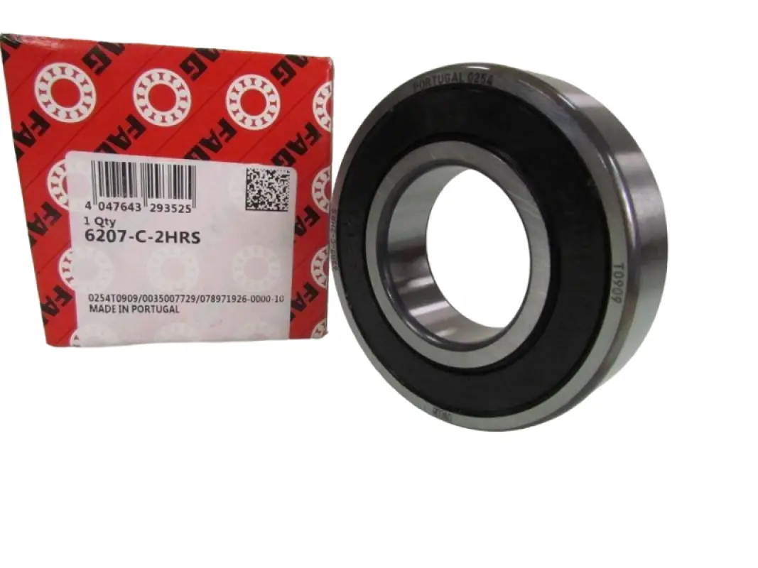 6207-2RSR FAG Ball Bearing Single Row