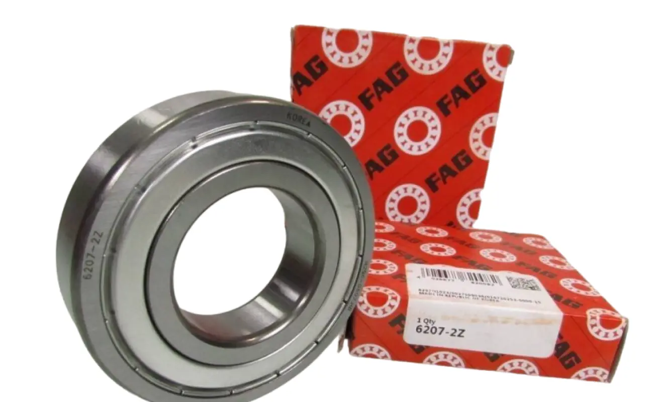 6207-2ZR FAG (non-EU) Single Row Ball Bearing