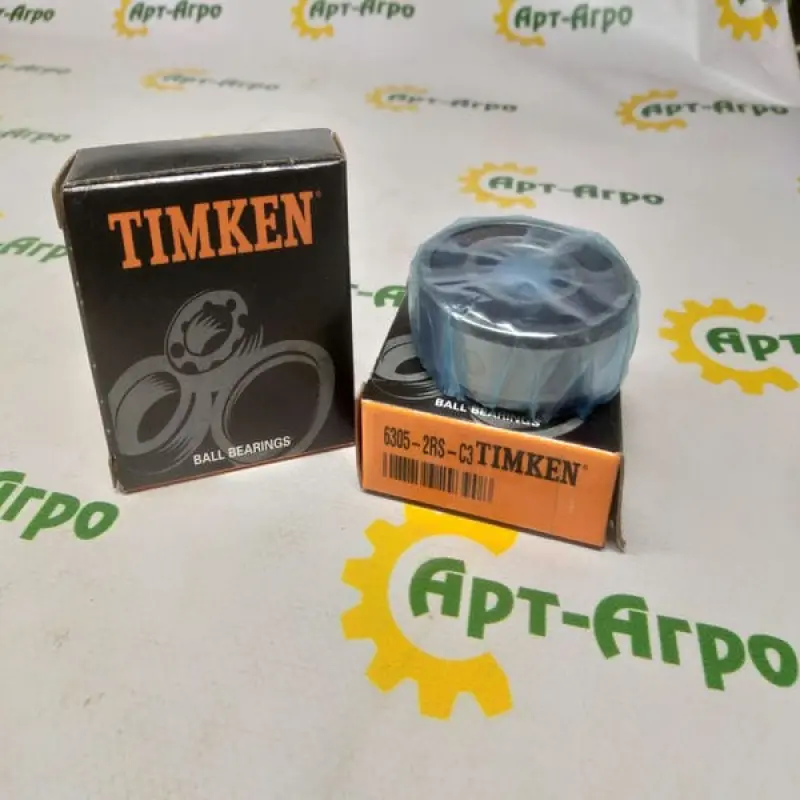 6305-2RS-C3 TIMKEN Łożysko kulkowe jednorzędowe