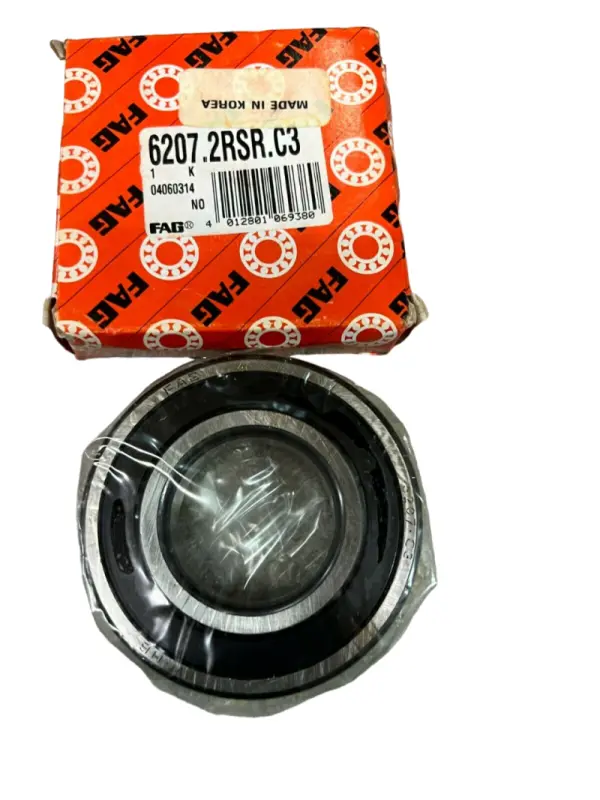 6207.2RSR.C3 FAG Ball Bearing Single Row