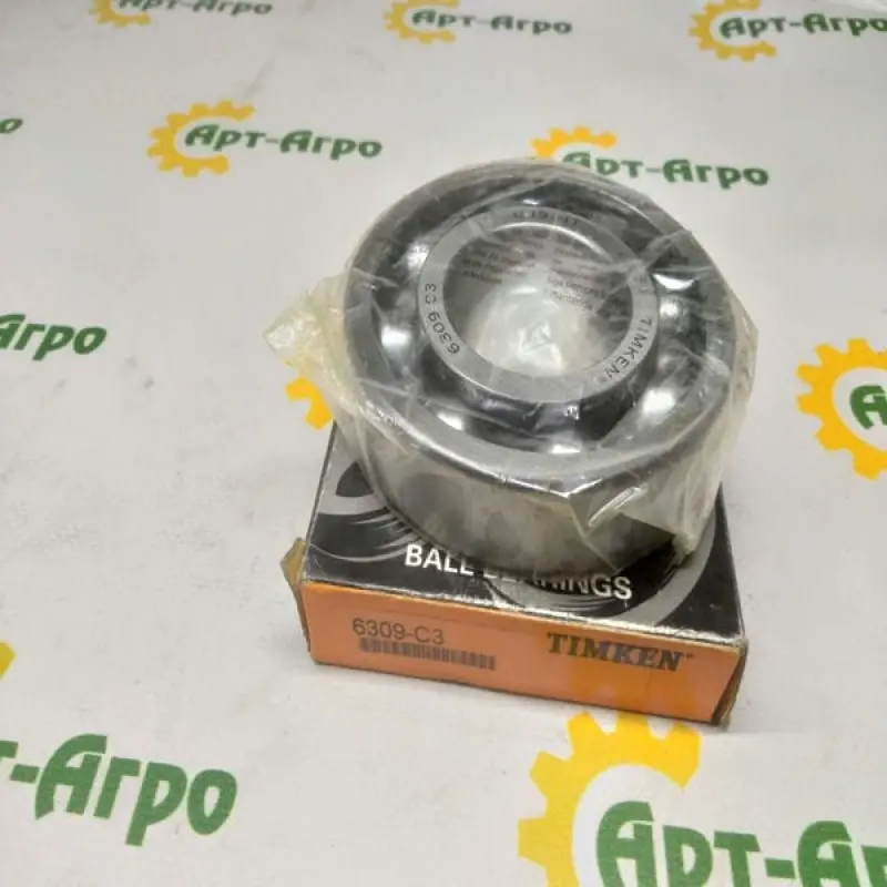 6309 C3 TIMKEN Łożysko kulkowe jednorzędowe