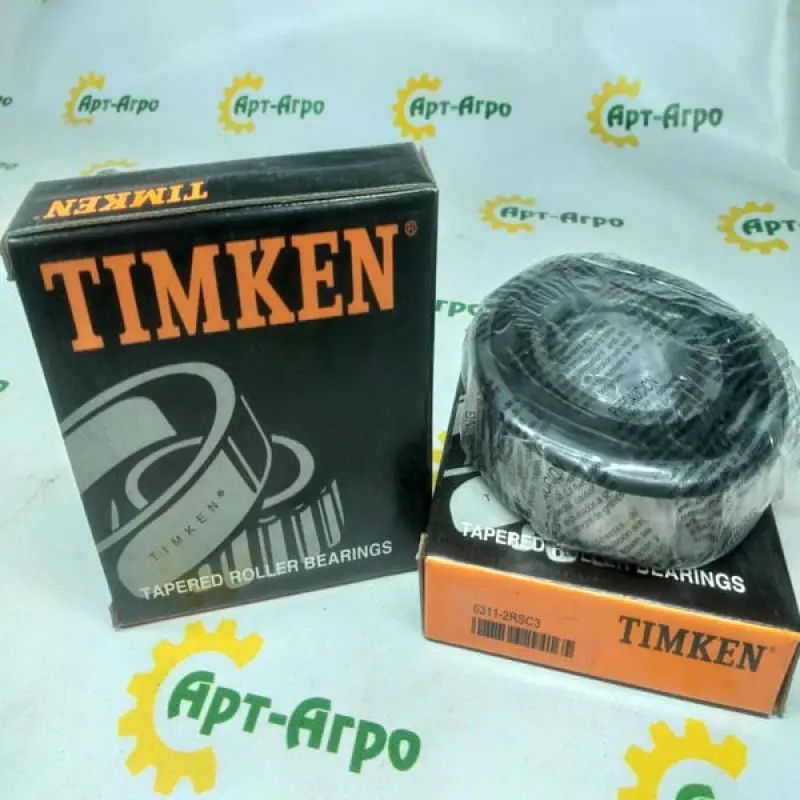 6311-2RS-C3 TIMKEN Łożysko kulkowe jednorzędowe Łożysko