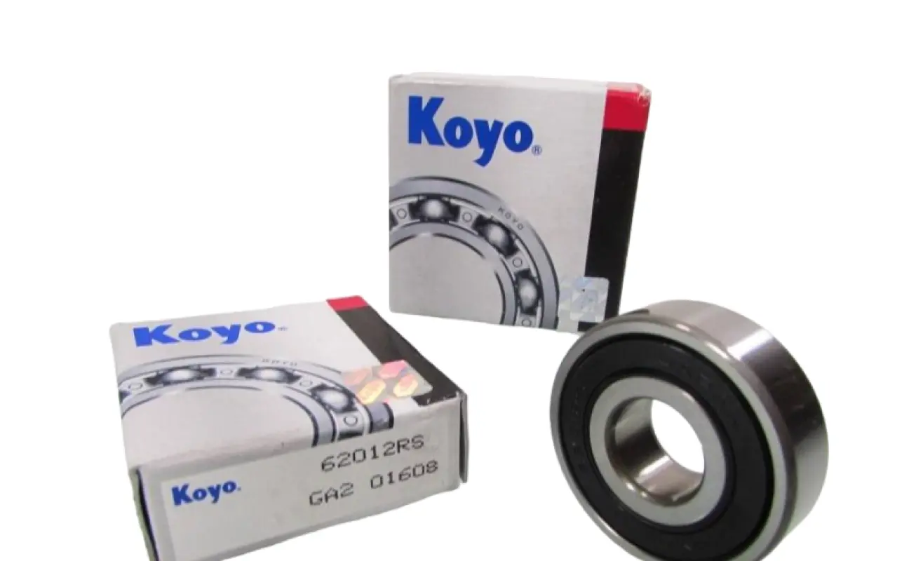 6201 2RSCM KOYO Ball Bearing Single Row