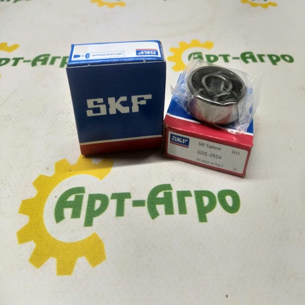 6201-2RSH SKF Łożysko kulkowe jednorzędowe