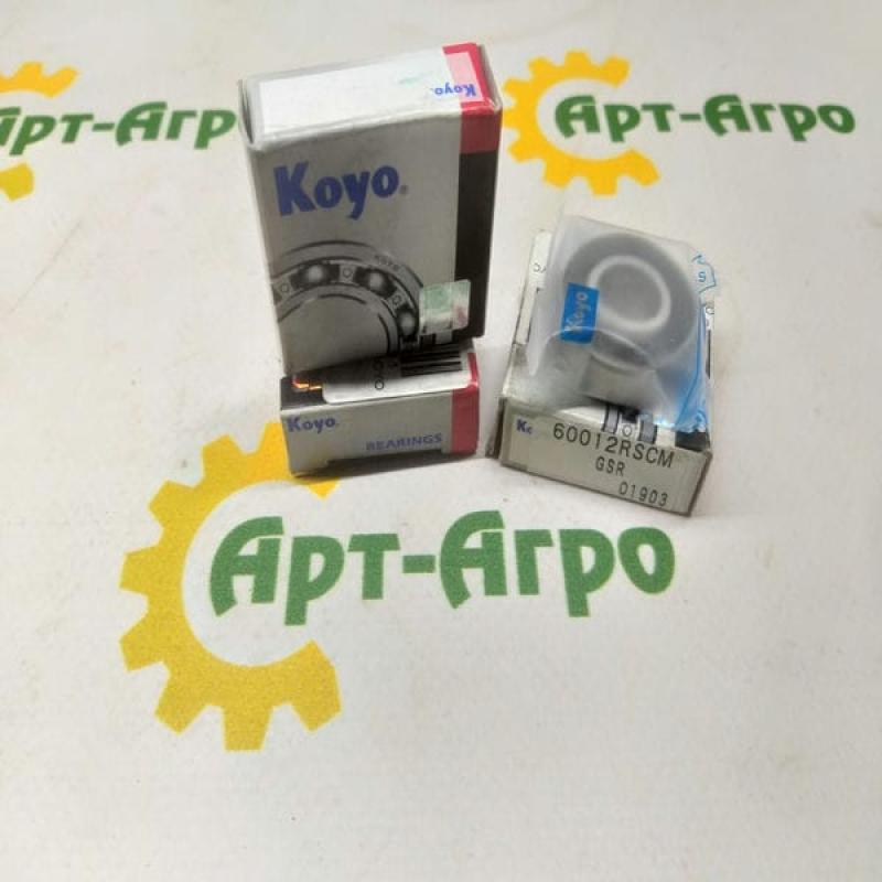6001 2RSCM KOYO Łożysko kulkowe jednorzędowe