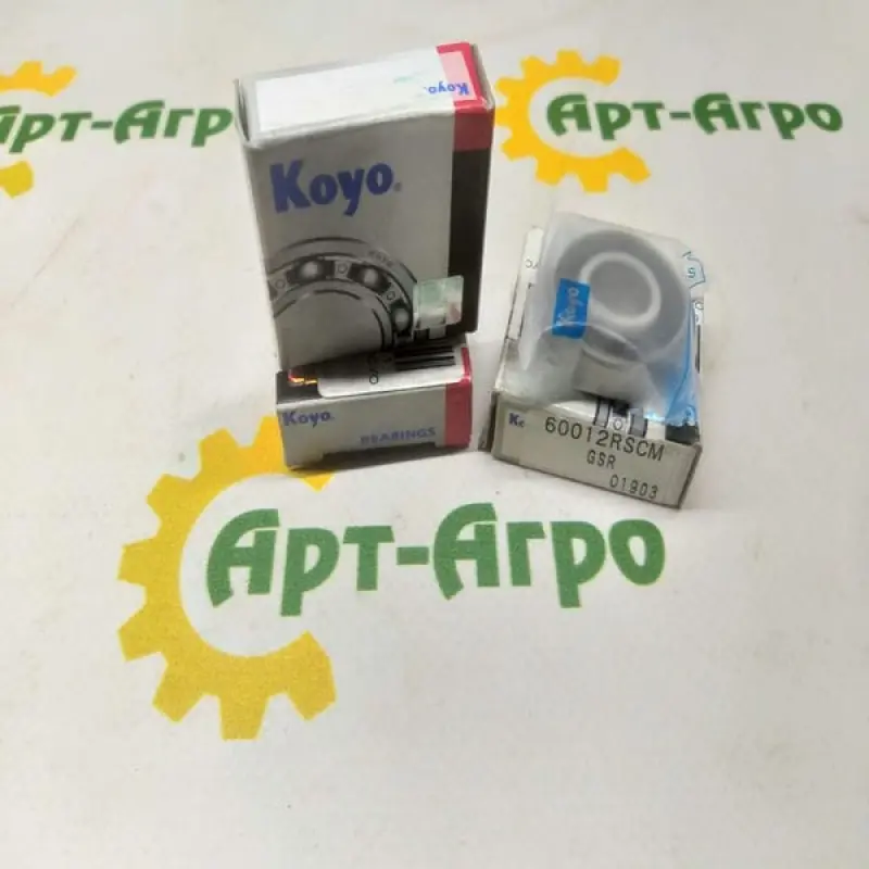 6001 2RSCM KOYO Łożysko kulkowe jednorzędowe