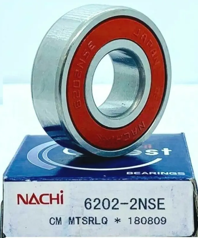6202-2NSE9 NACHI Ball Bearing Single Row