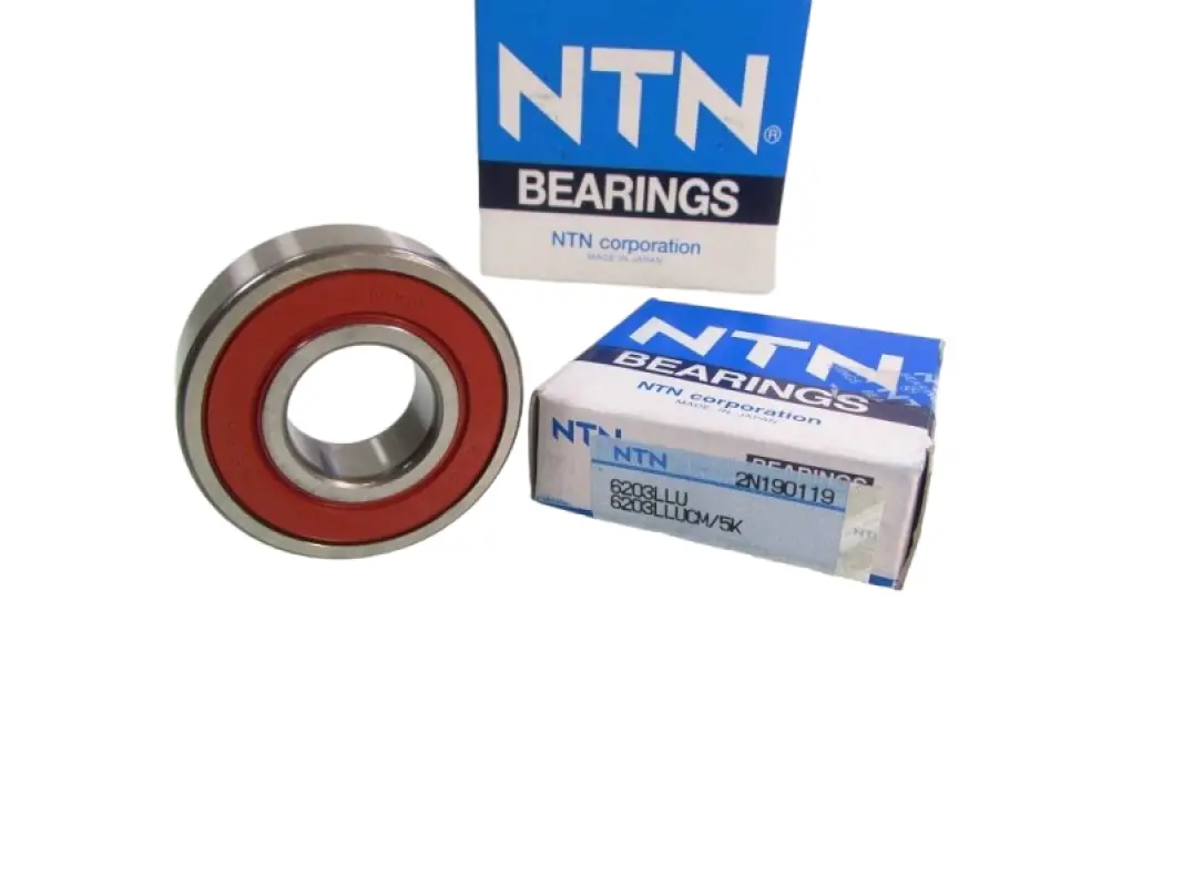 6203 LLU NTN Ball Bearing Single Row