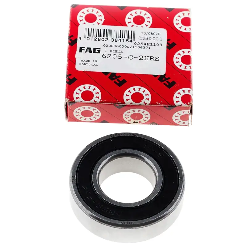 6205-C-2HRS FAG Single Row Ball Bearing