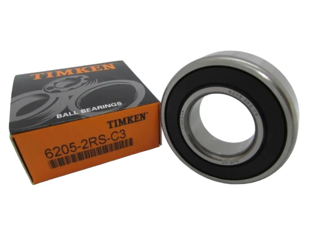 6205-2RS-C3 TIMKEN Ball Bearing Single Row