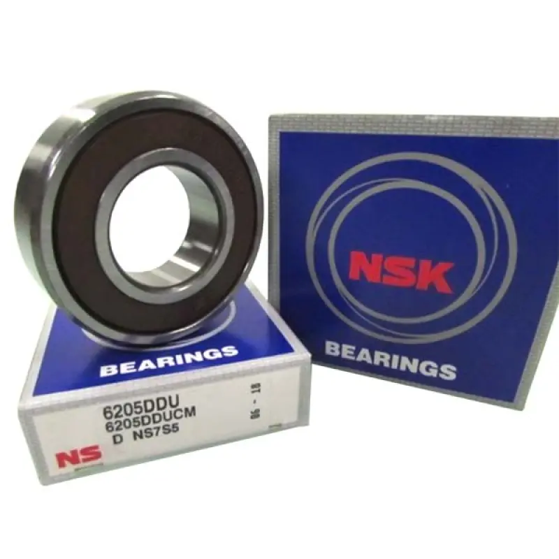6205 DDU NSK Single Row Ball Bearing