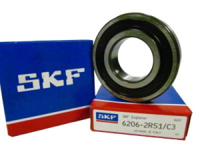 6206-2RS1/C3 Ball Bearing Single Row SKF