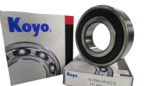 6206 2RSC3 Single Row Ball Bearing KOYO