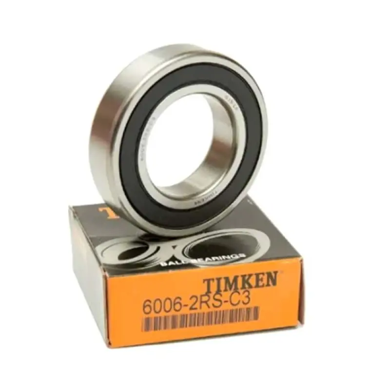 6005-2RS-C3 TIMKEN Łożysko kulkowe jednorzędowe