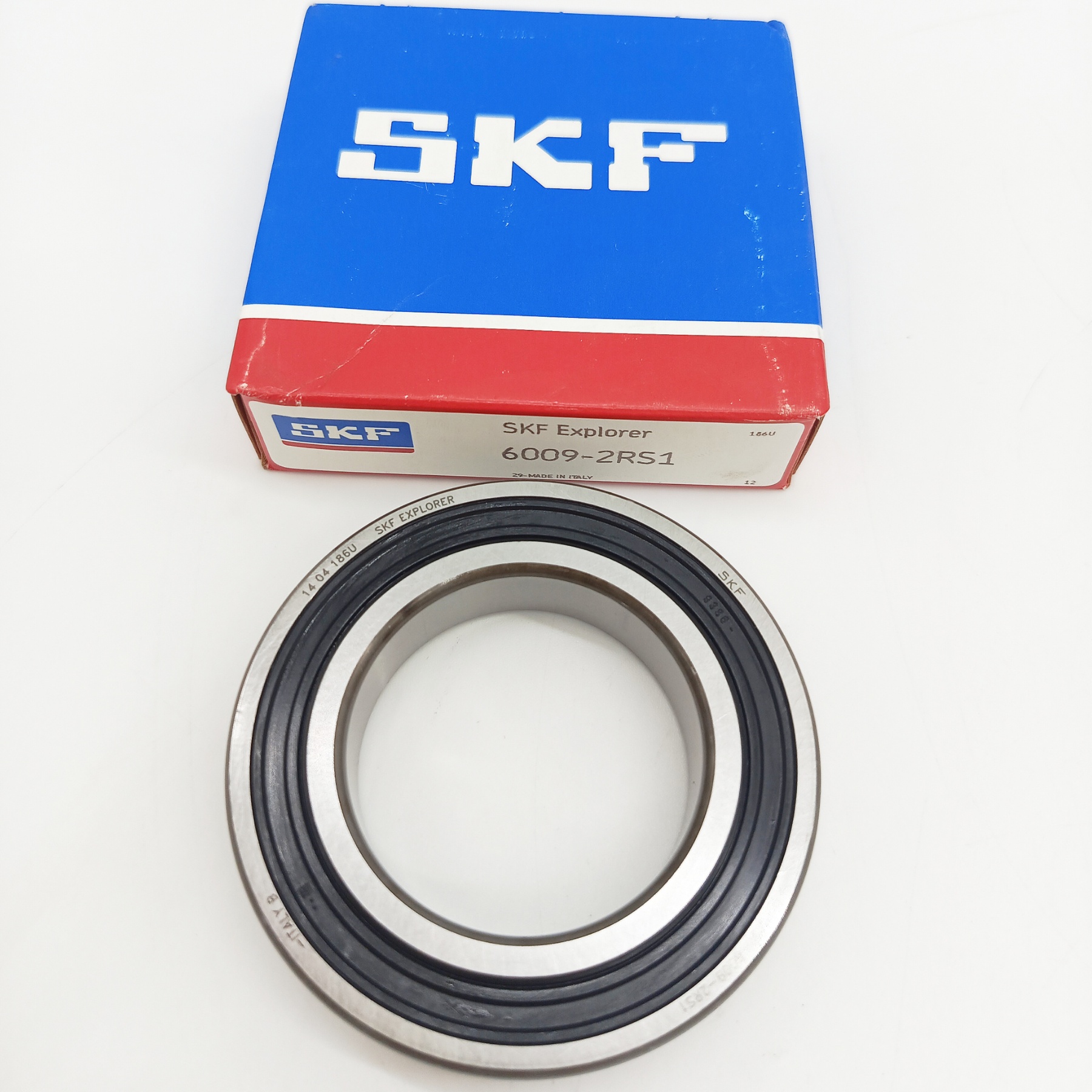 6009-2RS1 SKF Łożysko kulkowe jednorzędowe
