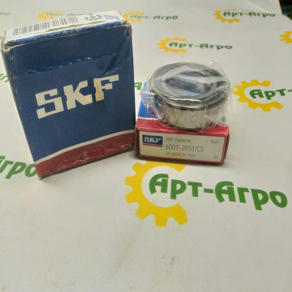 Łożysko kulkowe jednorzędowe SKF 6007-2RS1/C3