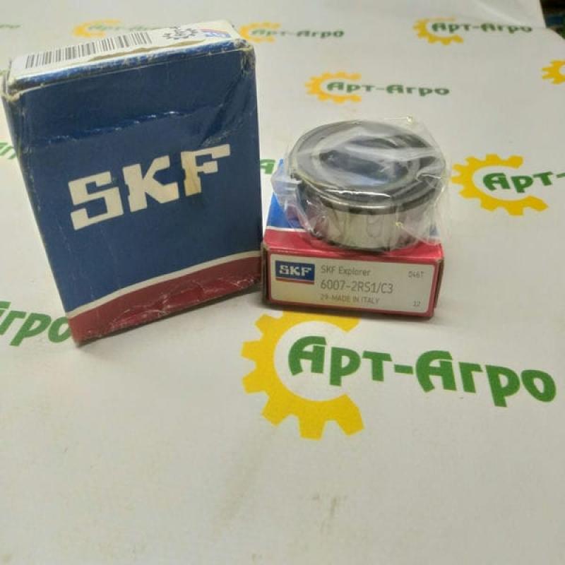 Łożysko kulkowe jednorzędowe SKF 6007-2RS1/C3