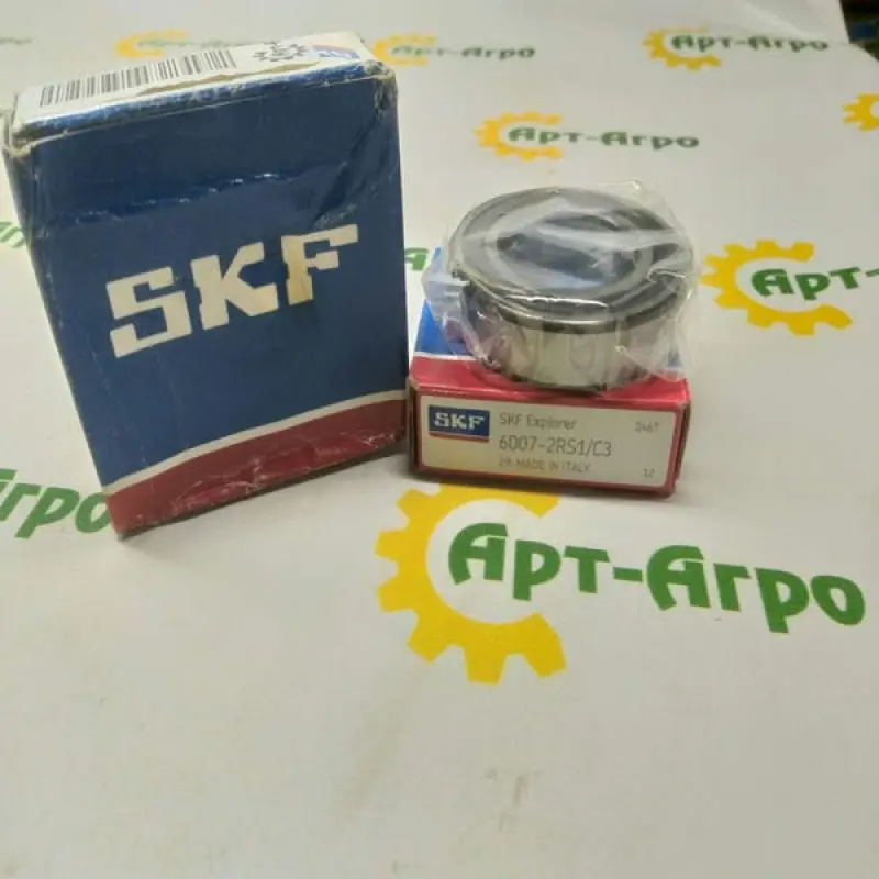 Łożysko kulkowe jednorzędowe SKF 6007-2RS1/C3