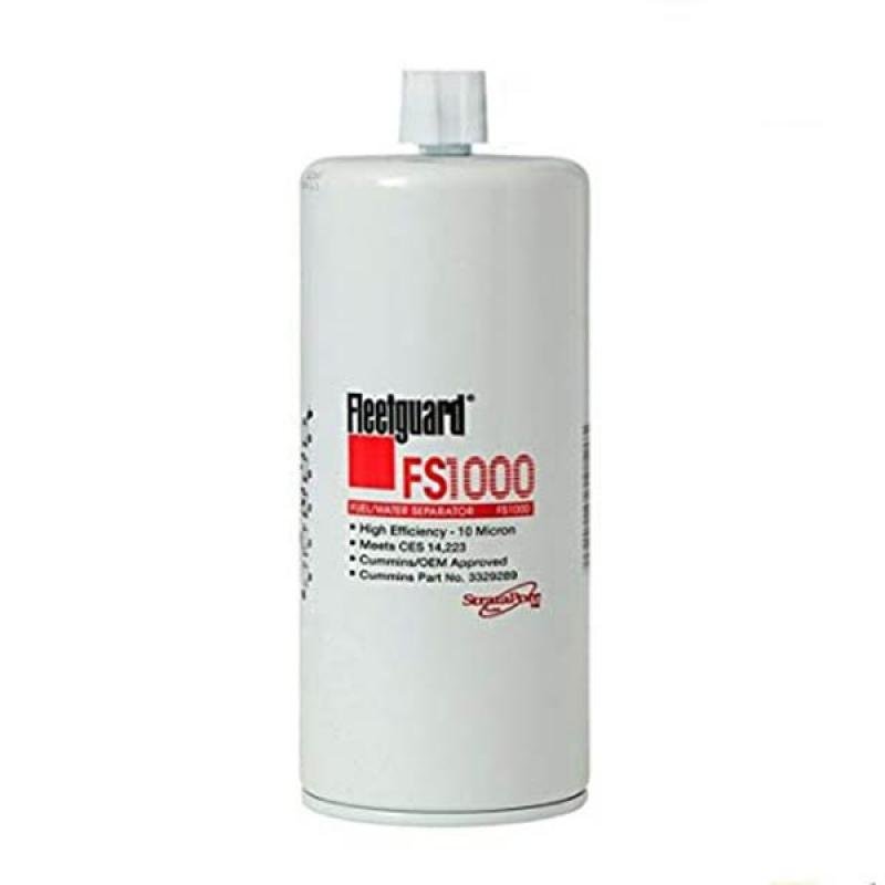 FS1000 Fuel Filter, Screw-on FLEETGUARD