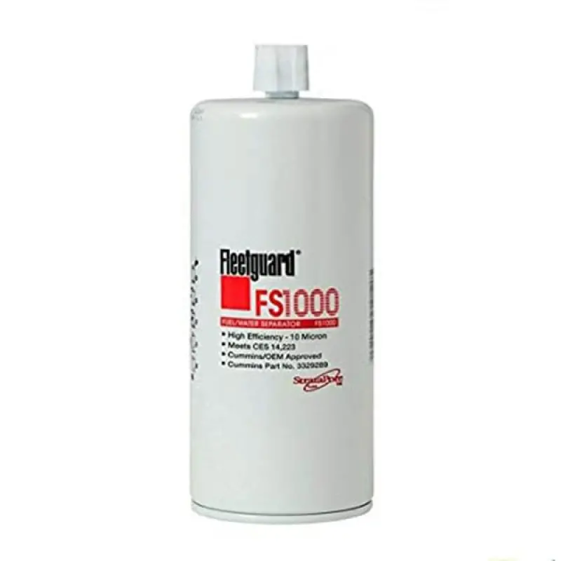 FS1000 Fuel Filter, Screw-on FLEETGUARD