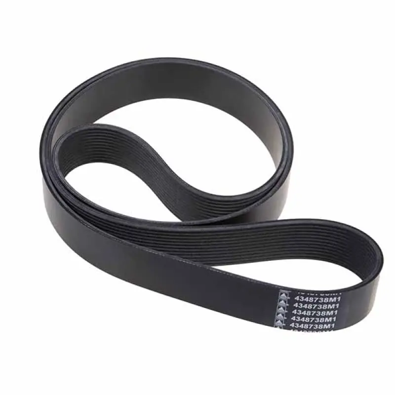 4348738M1 Engine Cooling Pump Drive Belt Challenger Massey Ferguson.