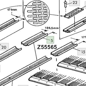 Z55565 Acoustic Shield JOHN DEERE