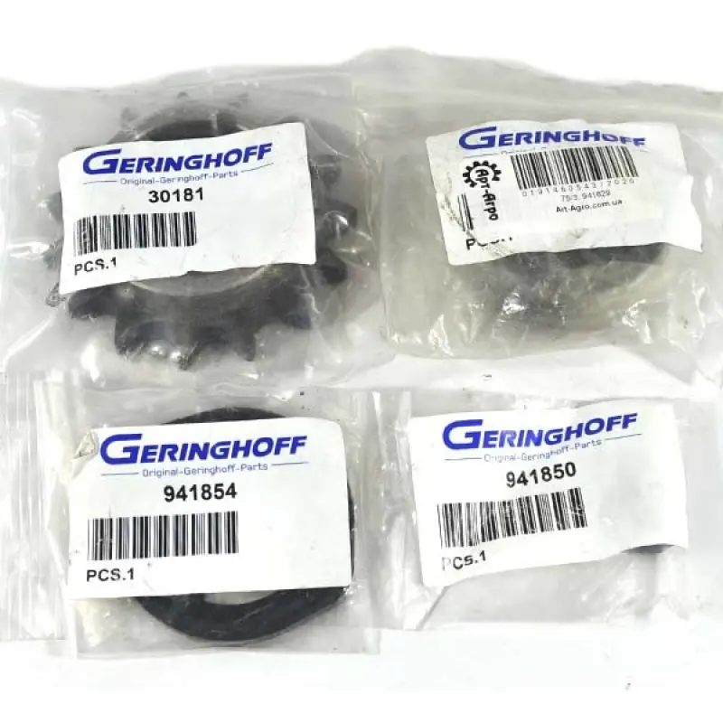 941831 Gear with mounting kit Z15 Geringhoff