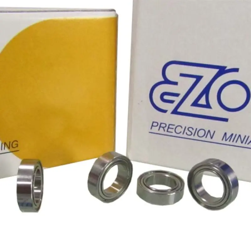 MR117 ZZ EZO Ball Bearing Single Row
