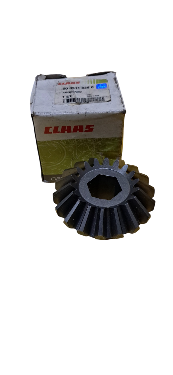0009118380 Koło zębate stożkowe Z=18 CLAAS (Oryginał)