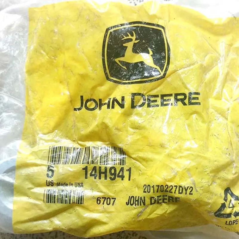 14H941 Left-hand threaded nut 5/8-11 JOHN DEERE