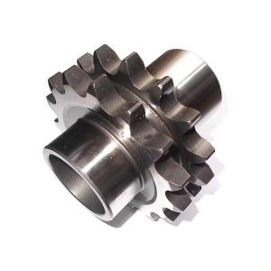 0009844670 Double gear Z15 of the lower roller drive reducer CLAAS