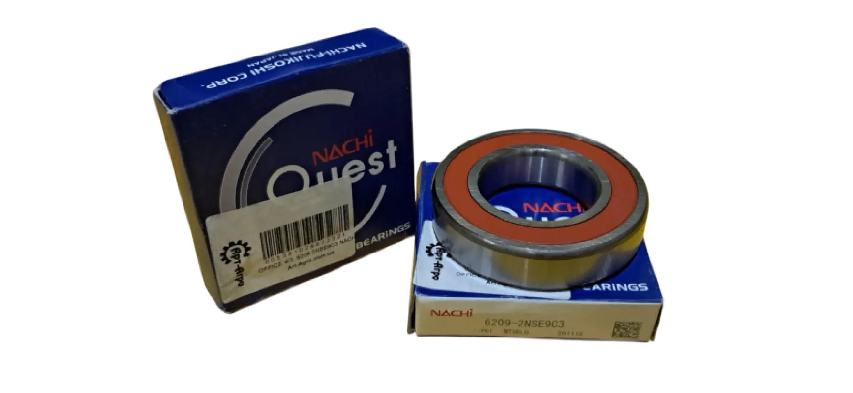 6209-2NSE9C3 NACHI Single Row Ball Bearing