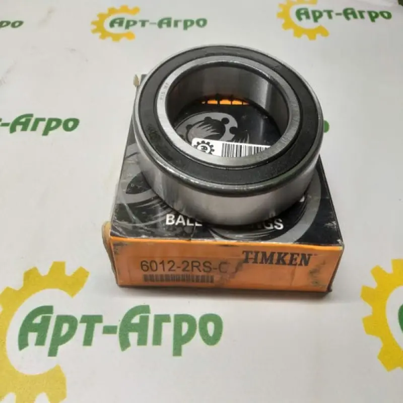 6012-2RS-C3 TIMKEN Łożysko kulkowe jednorzędowe