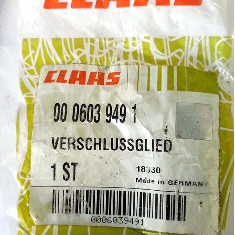 603949 Connecting Link 38.4x25.8x8.3 Claas