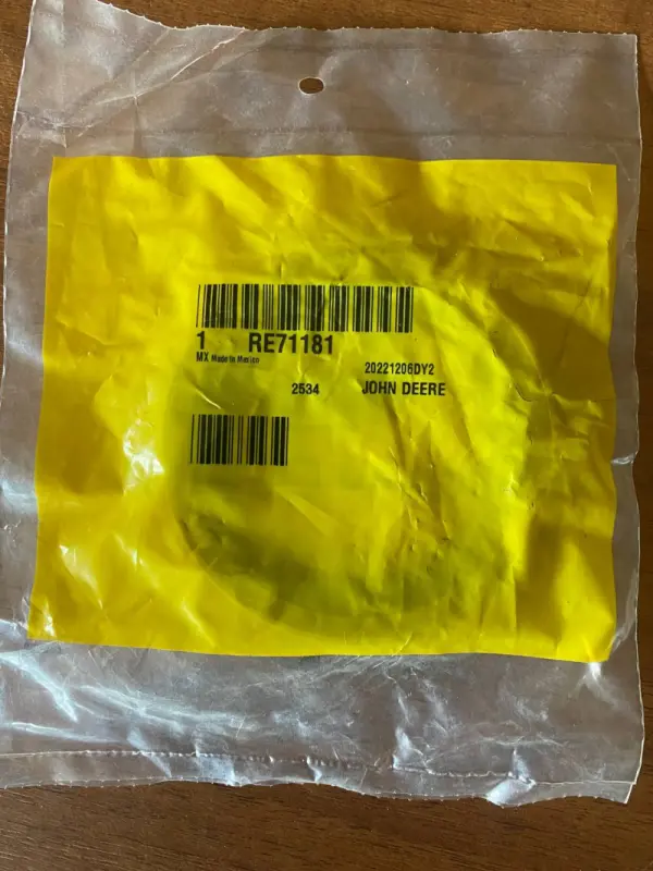 RE71181 Steering Gear Gasket JOHN DEERE Steering Axle
