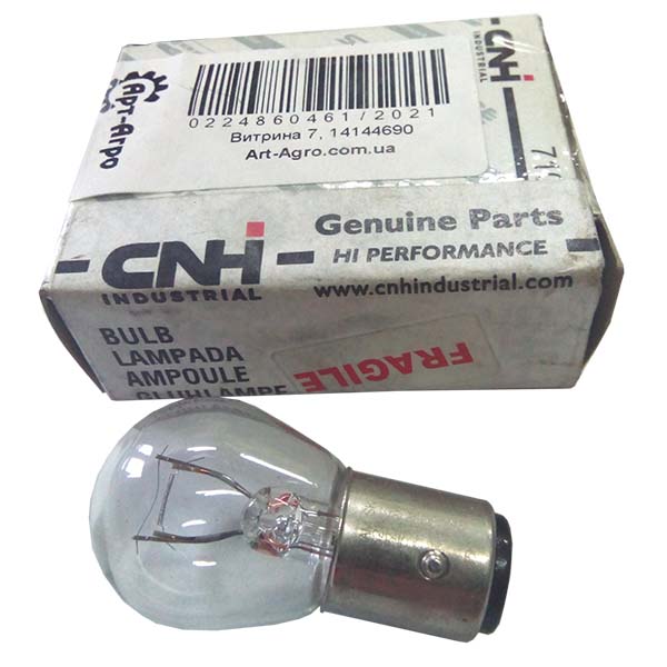 14144690 Lampa 12V 21/5W, Mag.340/310 CNH
