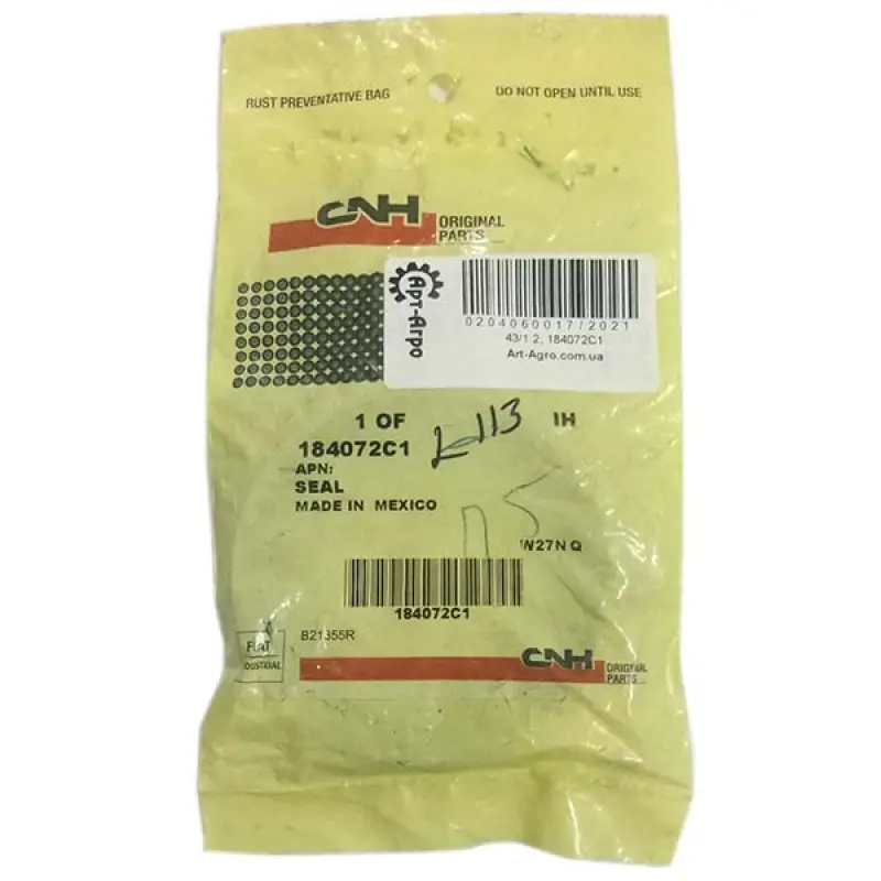 184072C1 uszczelka CNH