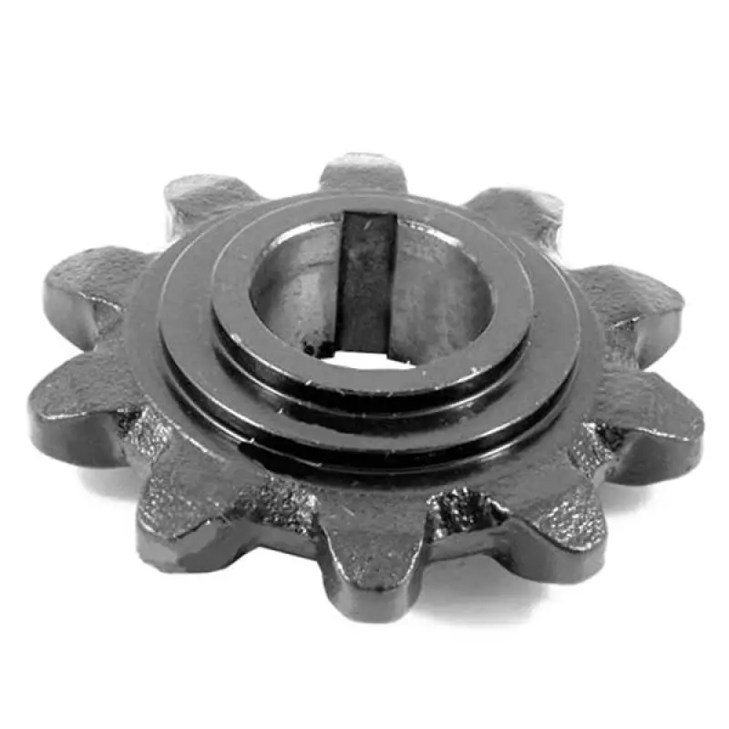 84038625 Gear Z-10 of the inclined chamber conveyor (middle, driven) CNH (TARMO)
