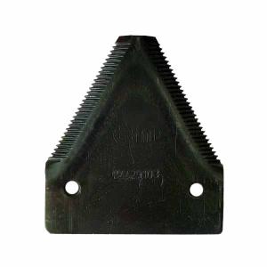 84429103 Knife segment of the harvester with fine teeth CNH (RIMA) Italy