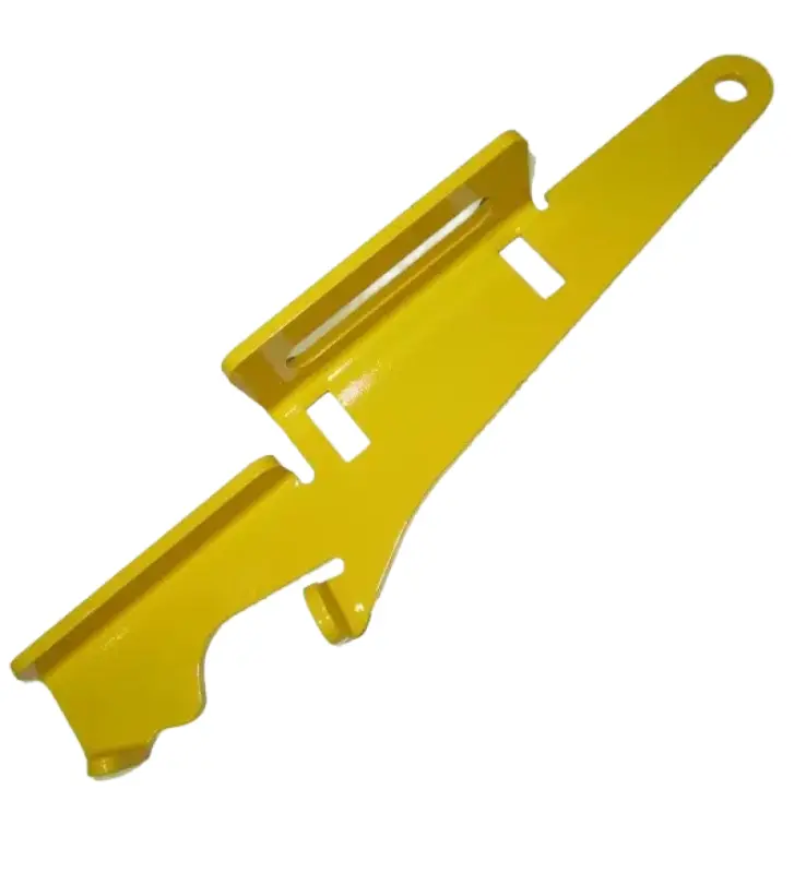 84433668 Suspension clamp, left camera mount, CX8080 CNH