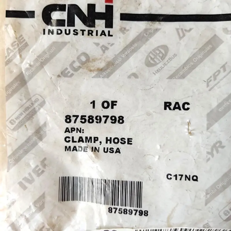 86637701 Hose Clamp CNH