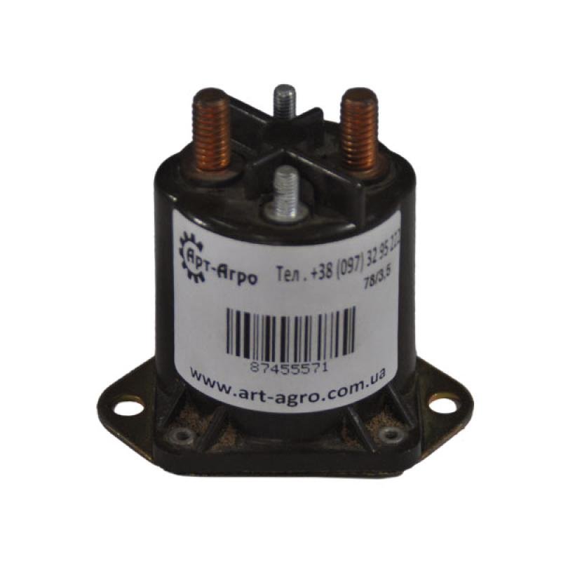 87455571 Elektrozawór świecy żarowej 200A New Holland