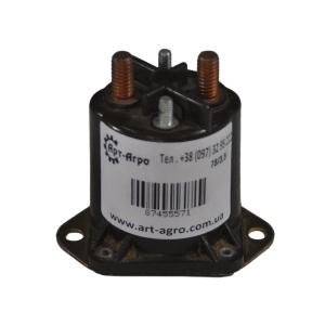 87455571 Elektrozawór świecy żarowej 200A New Holland