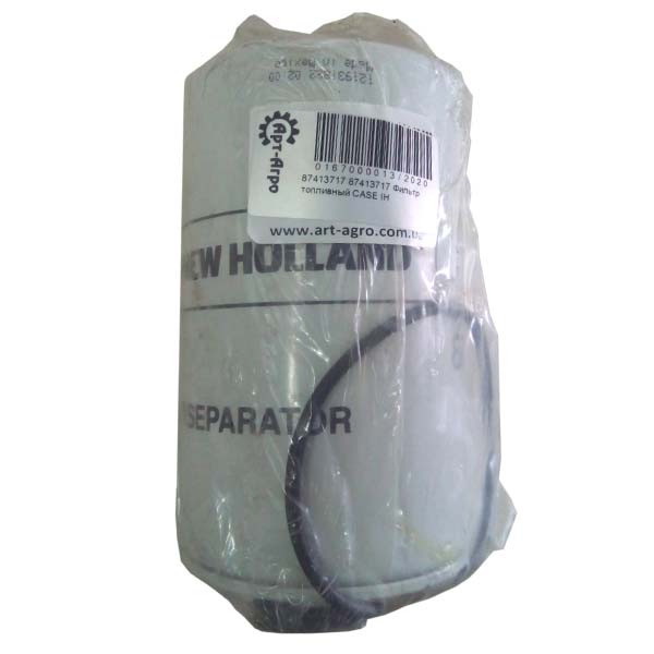 87413717 Filtr paliwa New Holland