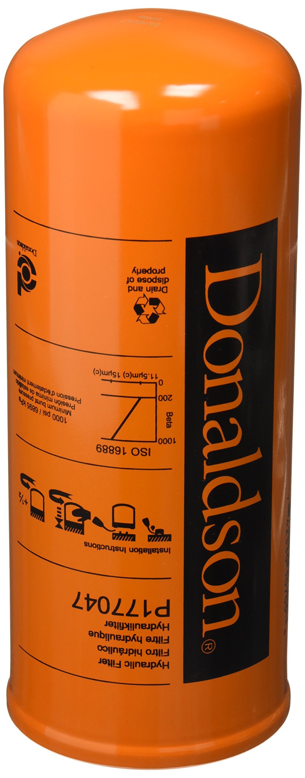 P177047 Hydraulic Filter Donaldson