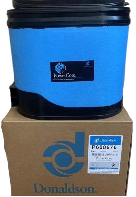 P608676 Oval Air Filter Donaldson
