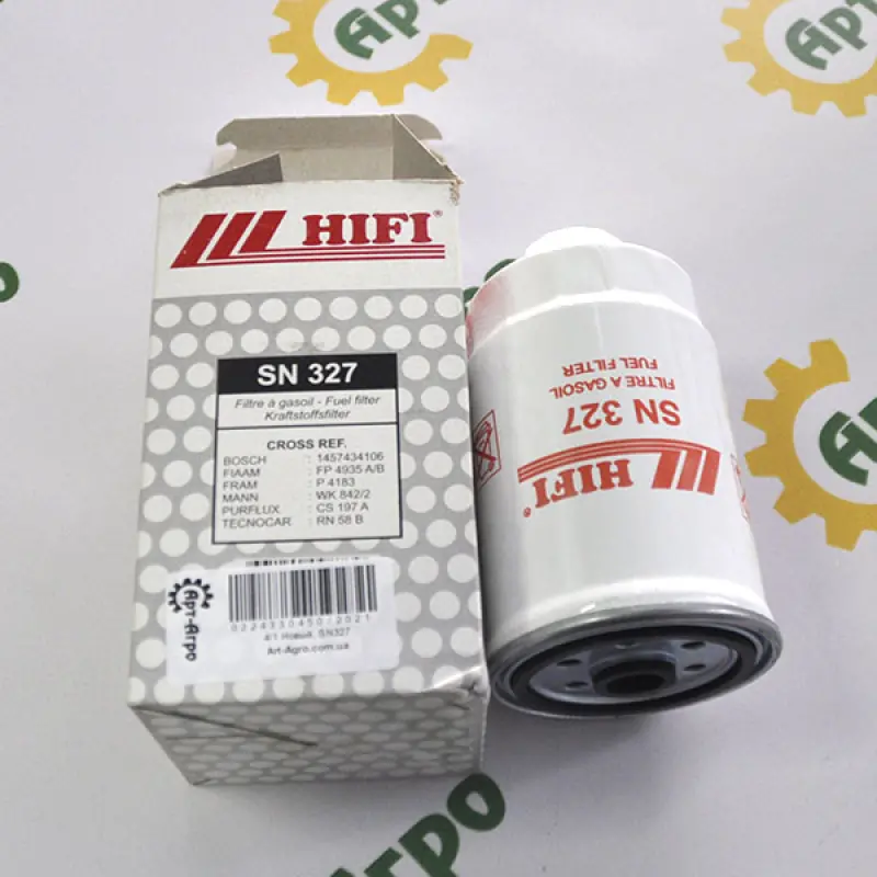 SN327 Filtr paliwa HIFI