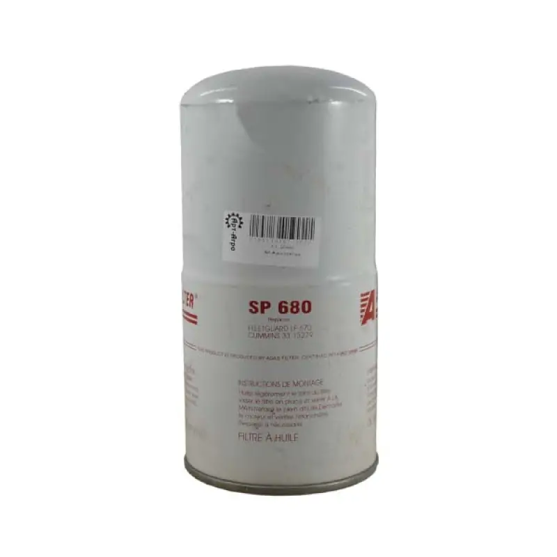 SP680 ASAS FILTER Filtr oleju
