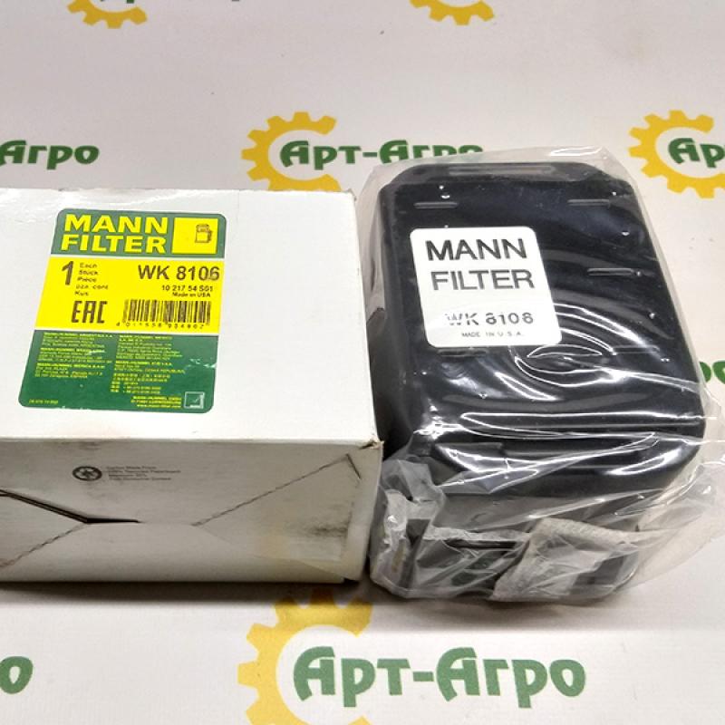 WK8106 Fuel Filter MANN